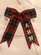 Holiday Bow Hair Clip