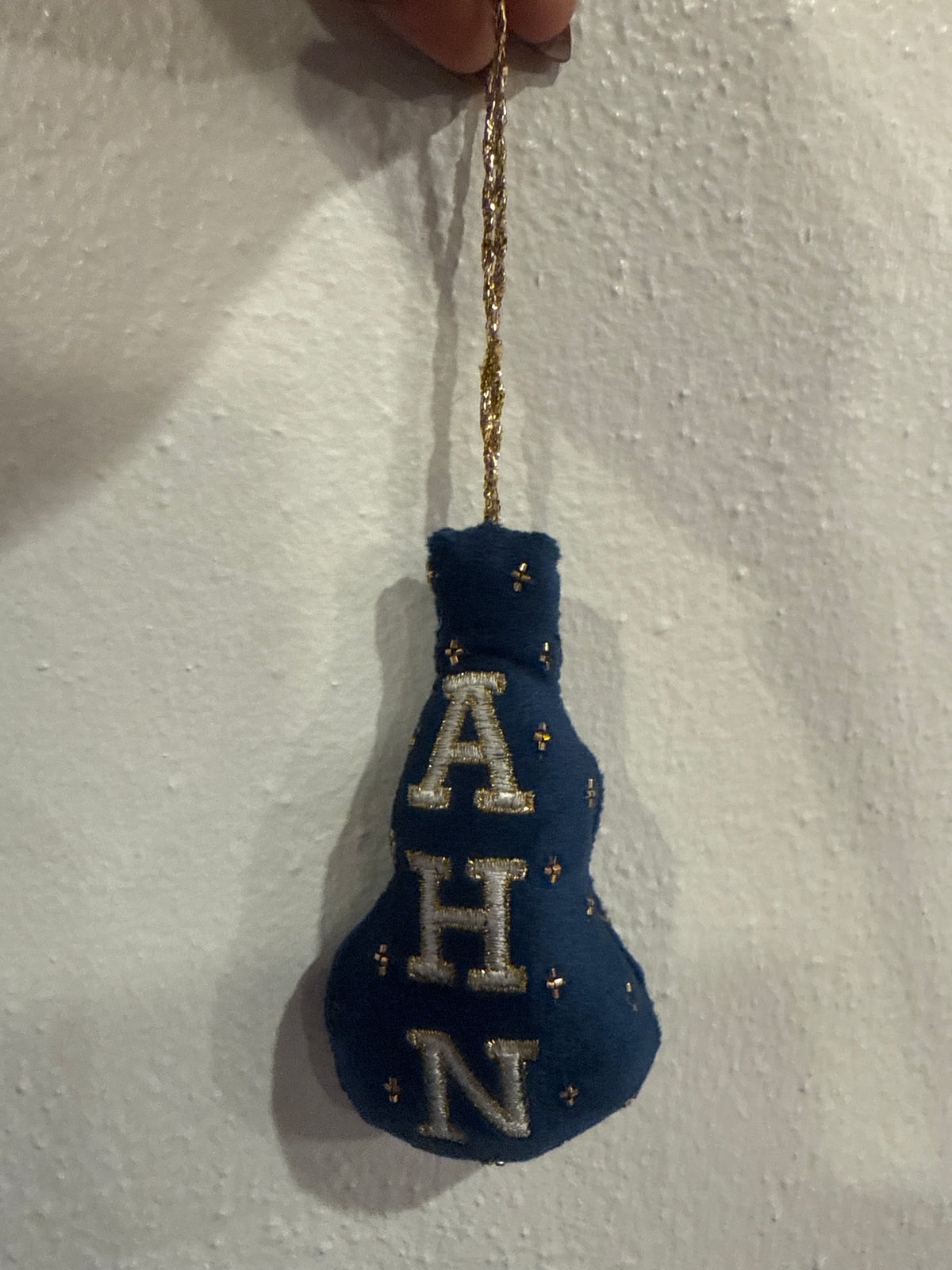 Ornament Plush - Christmas Tree