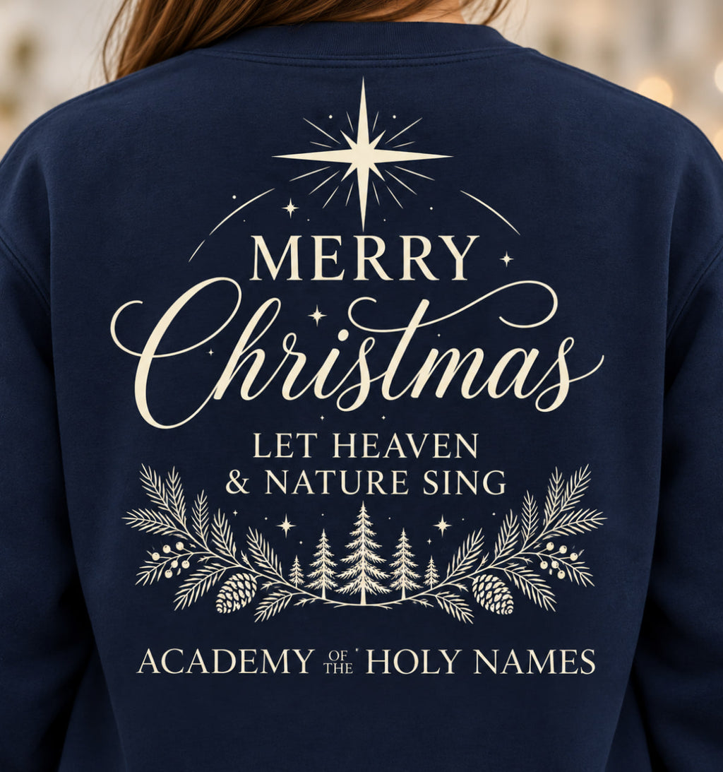 Christmas Crewneck Sweatshirt 2026