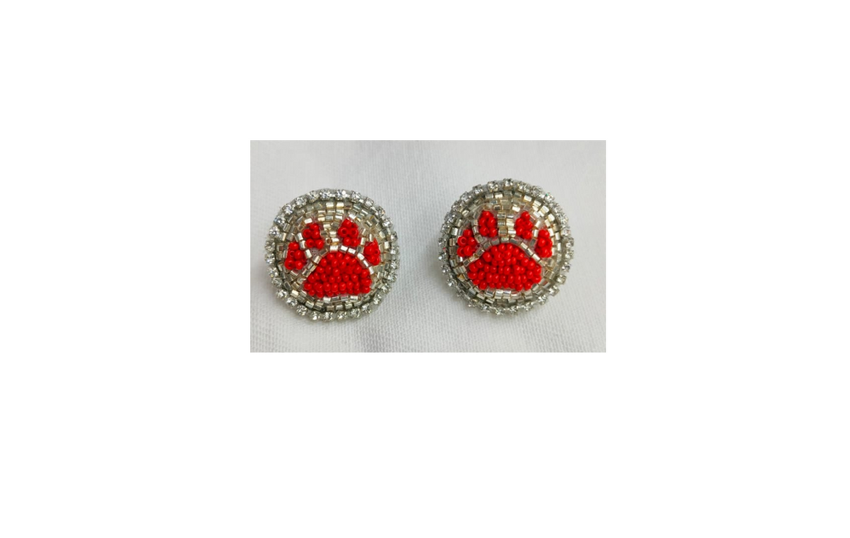 Paw Earrings