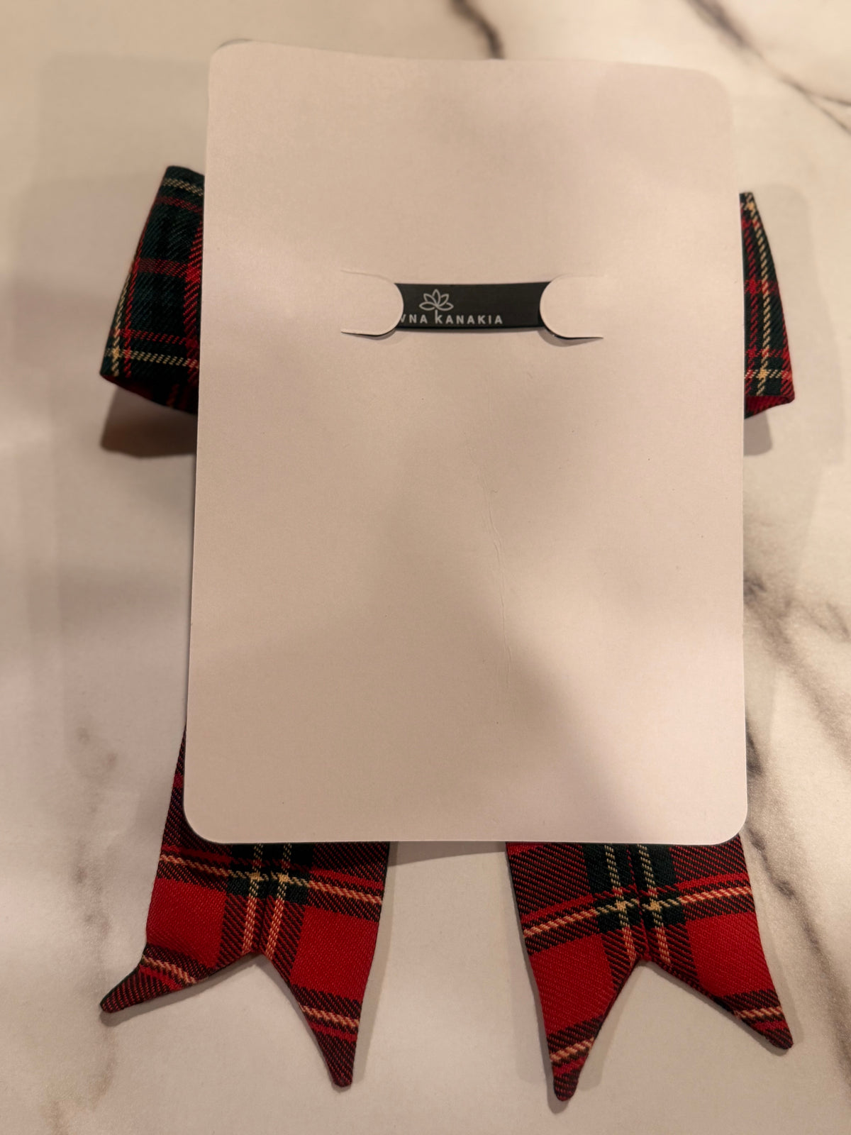 Holiday Bow Hair Clip