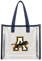 Double-Sided Clear Tote