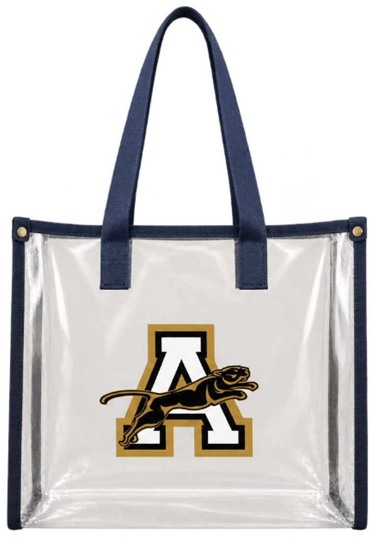 Double-Sided Clear Tote