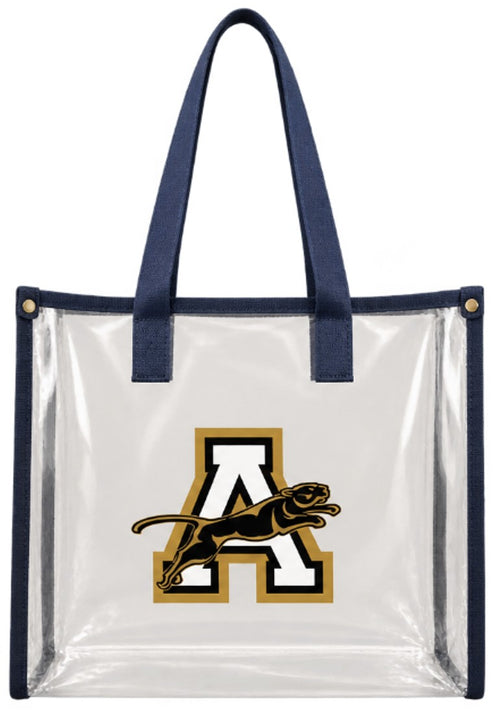Double-Sided Clear Tote