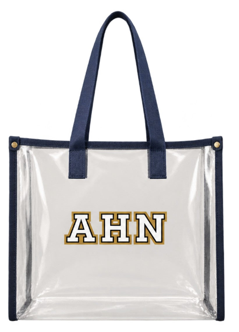 Double-Sided Clear Tote