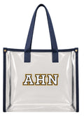 Double-Sided Clear Tote