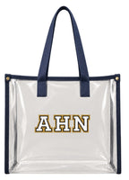 Double-Sided Clear Tote