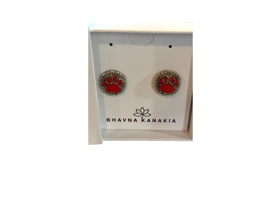Paw Earrings