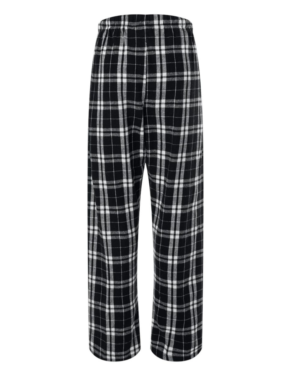 Women's Flannel Pants - Black & White