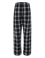 Women's Flannel Pants - Black & White