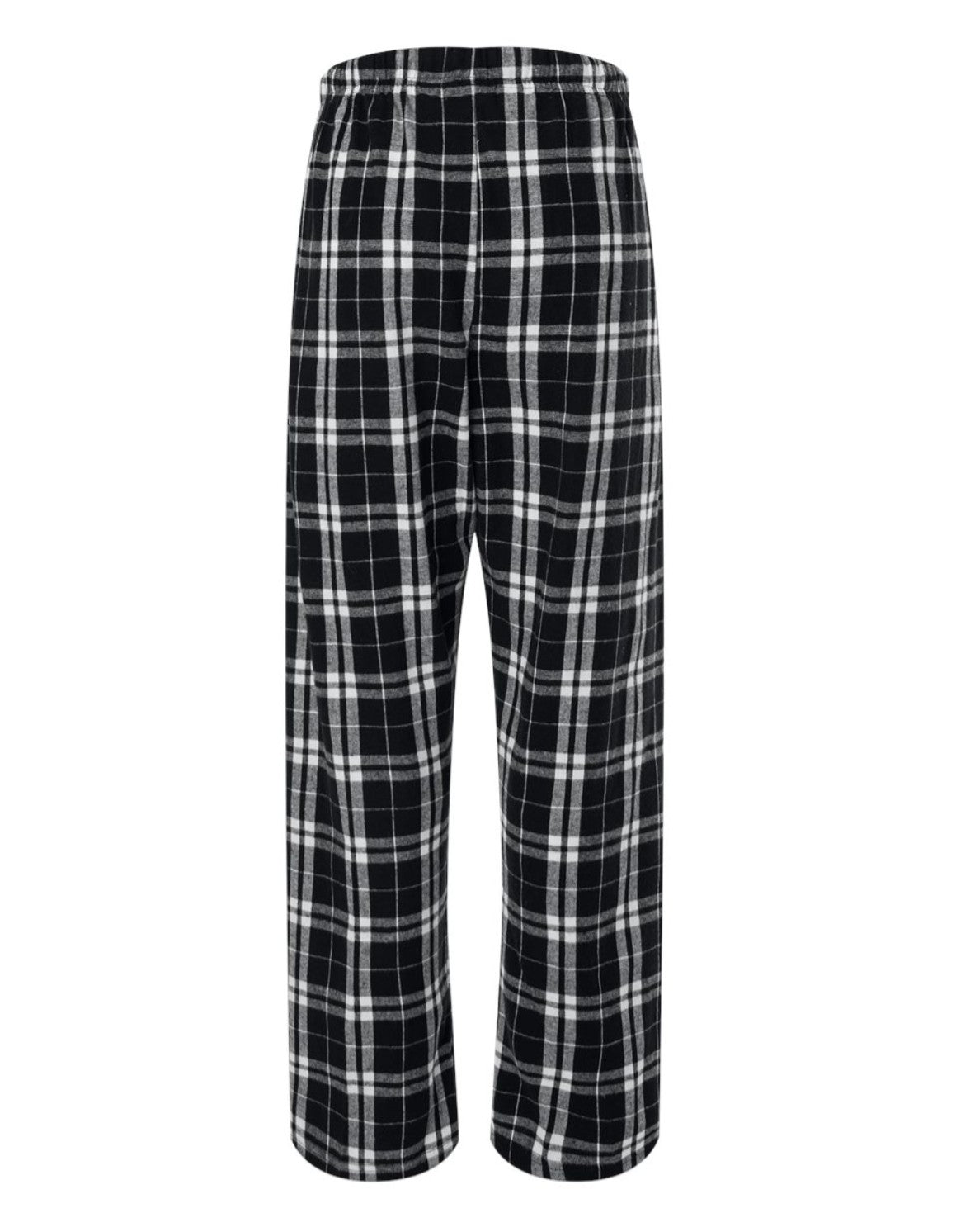 Women's Flannel Pants - Black & White
