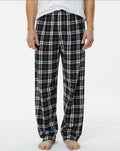 Men's Flannel Pants - Black & White