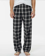 Men's Flannel Pants - Black & White