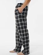 Men's Flannel Pants - Black & White