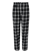 Men's Flannel Pants - Black & White