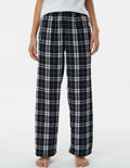 Youth Flannel Pants - Black & White