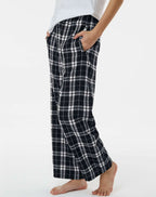 Youth Flannel Pants - Black & White