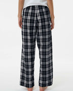 Youth Flannel Pants - Black & White
