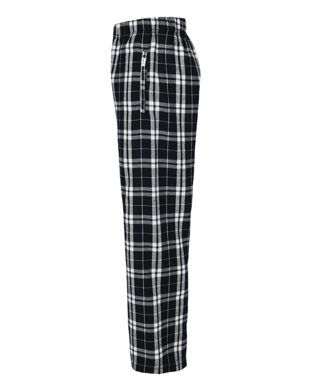 Youth Flannel Pants - Black & White