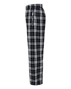 Youth Flannel Pants - Black & White