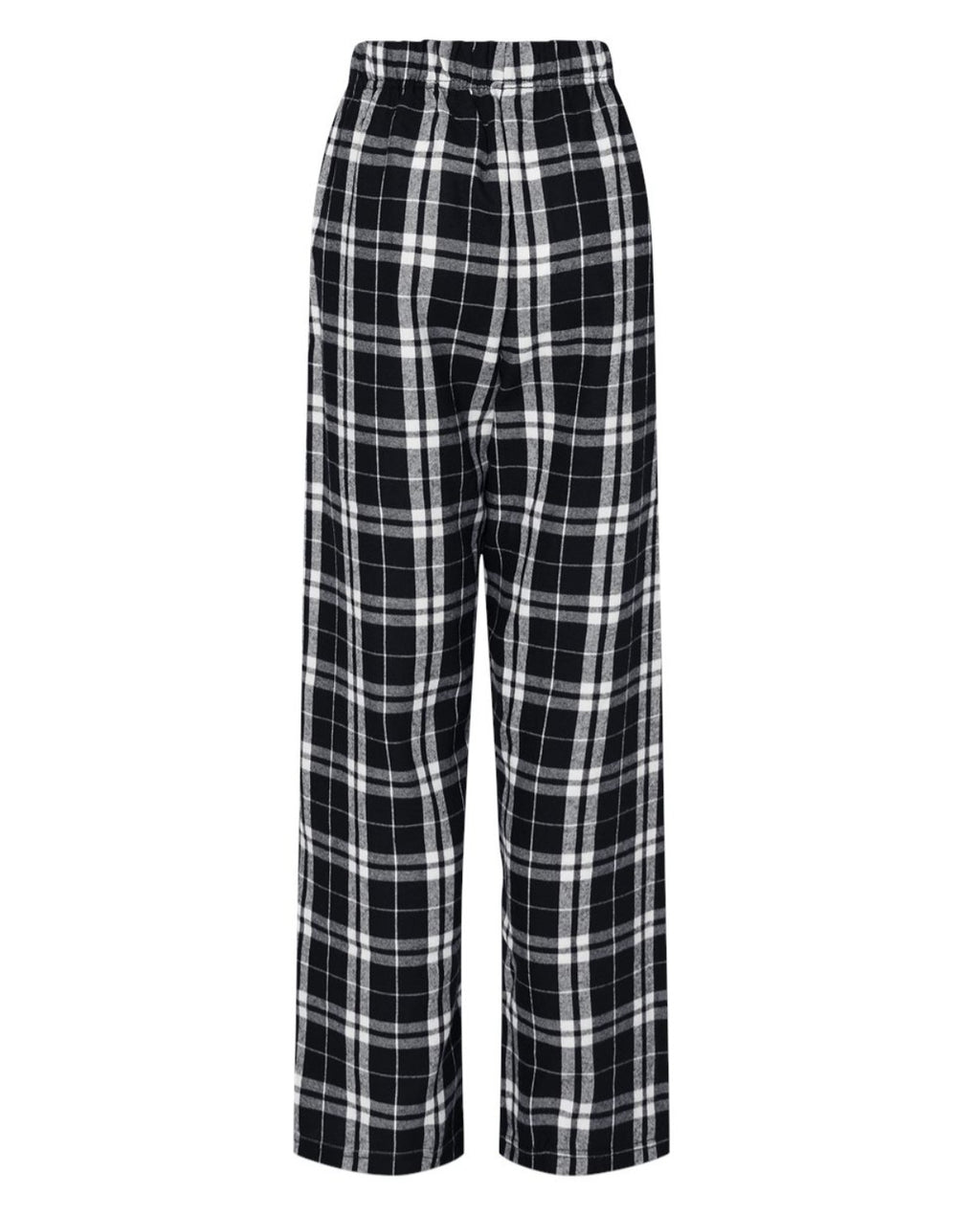 Youth Flannel Pants - Black & White