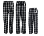 Women's Flannel Pants - Black & White