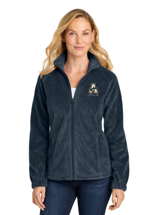 Women’s Plush Fleece Full-Zip Jacket