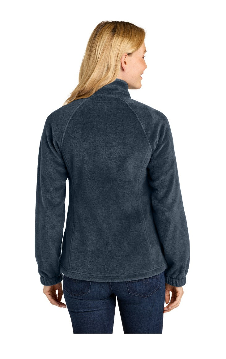 Women’s Plush Fleece Full-Zip Jacket