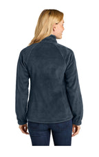 Women’s Plush Fleece Full-Zip Jacket