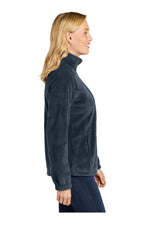 Women’s Plush Fleece Full-Zip Jacket