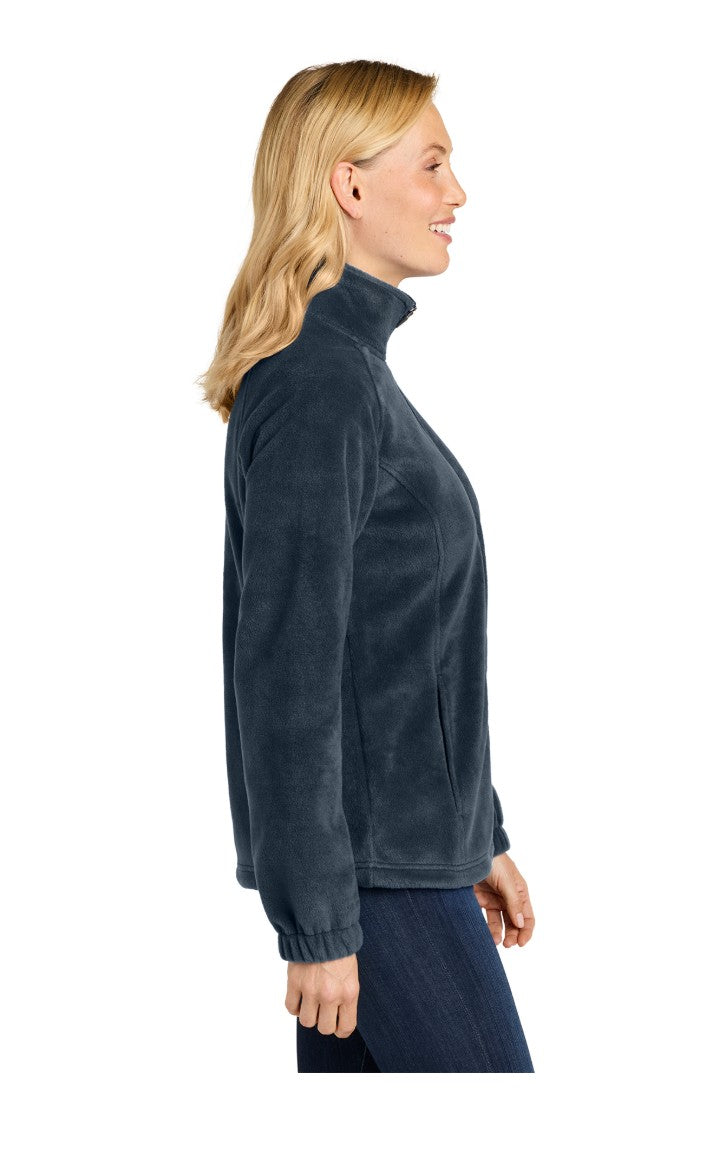 Women’s Plush Fleece Full-Zip Jacket