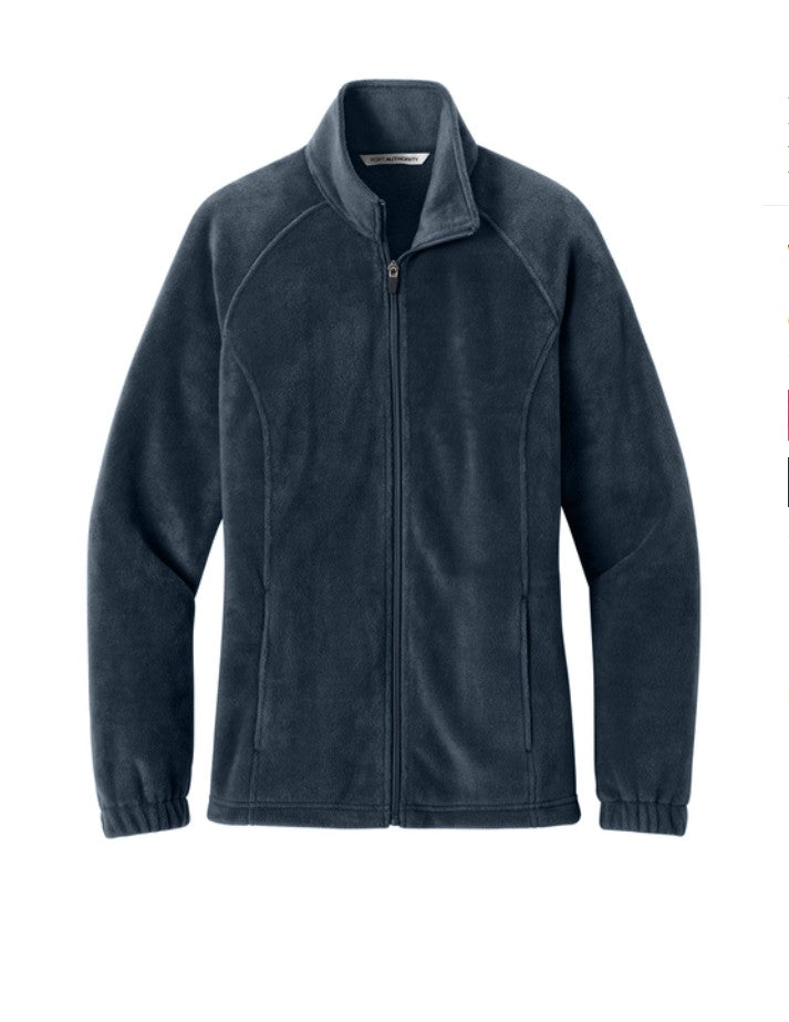 Women’s Plush Fleece Full-Zip Jacket