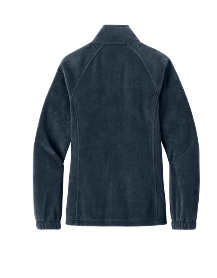 Women’s Plush Fleece Full-Zip Jacket