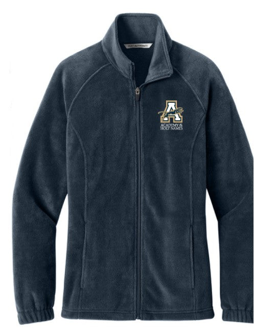 Women’s Plush Fleece Full-Zip Jacket