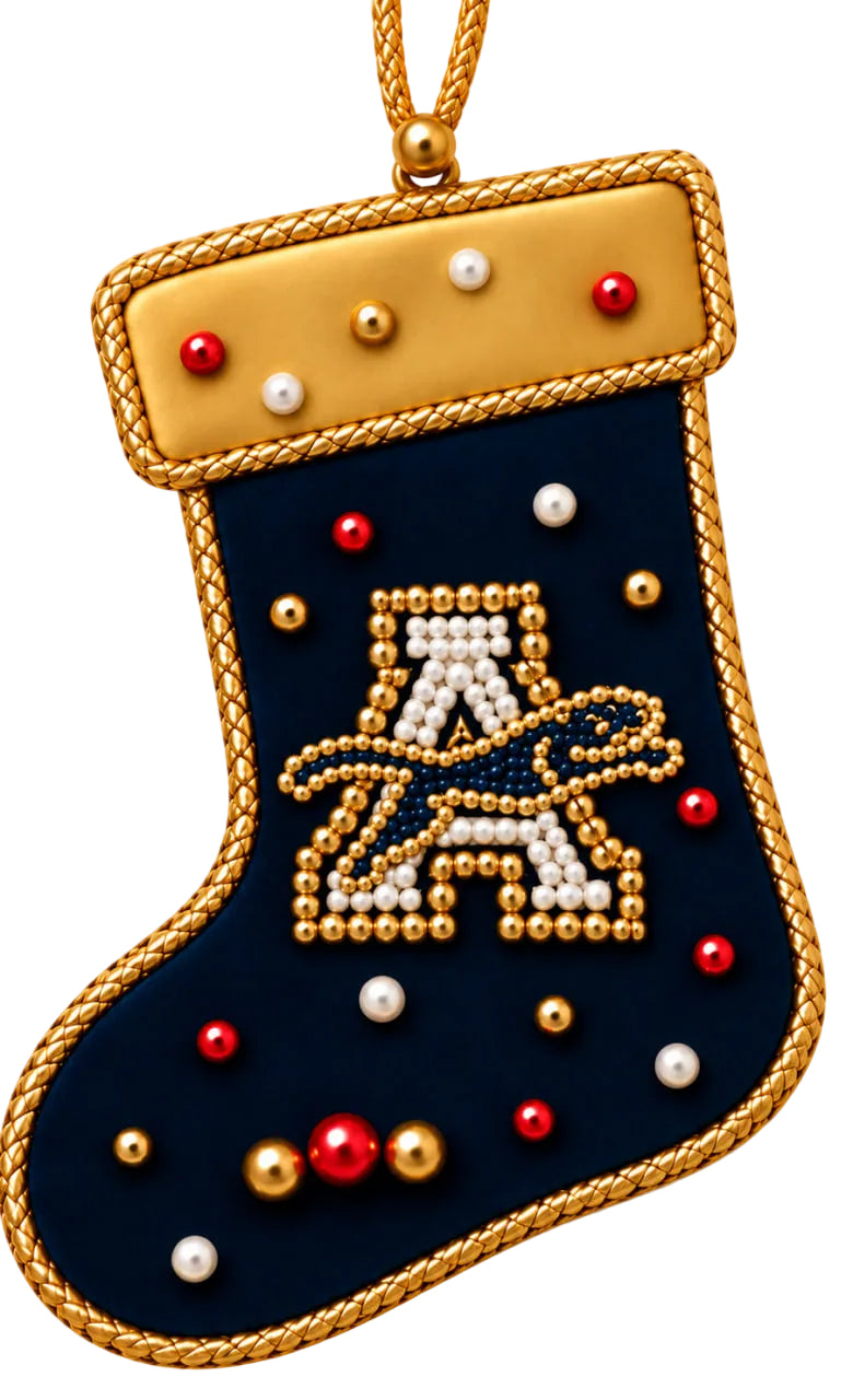 Ornament Christmas Stocking